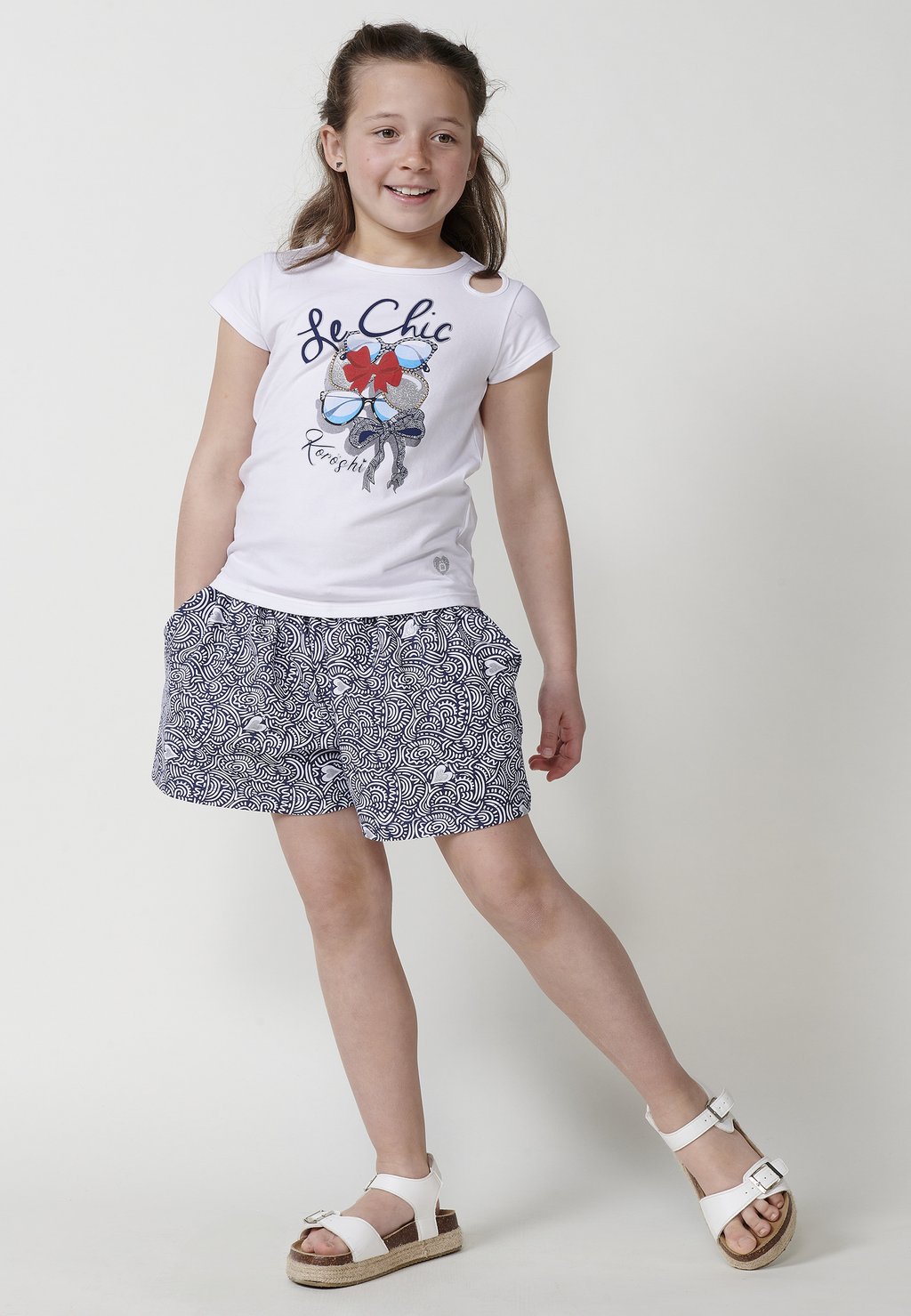 Футболка с принтом Koroshi, белый
Футболка с принтом Koroshi, белый