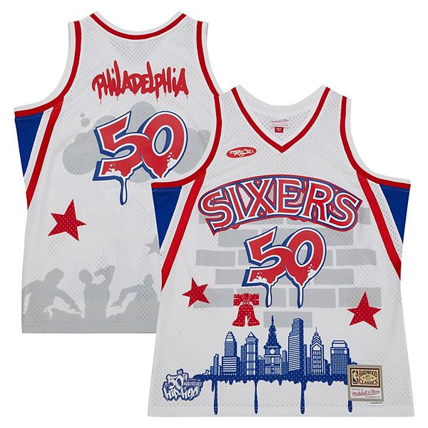 Мужская футболка x tats cru philadelphia 76ers hardwood classics Mitchell & Ness
Мужская футболка x tats cru philadelphia 76ers hardwood classics Mitchell & Ness