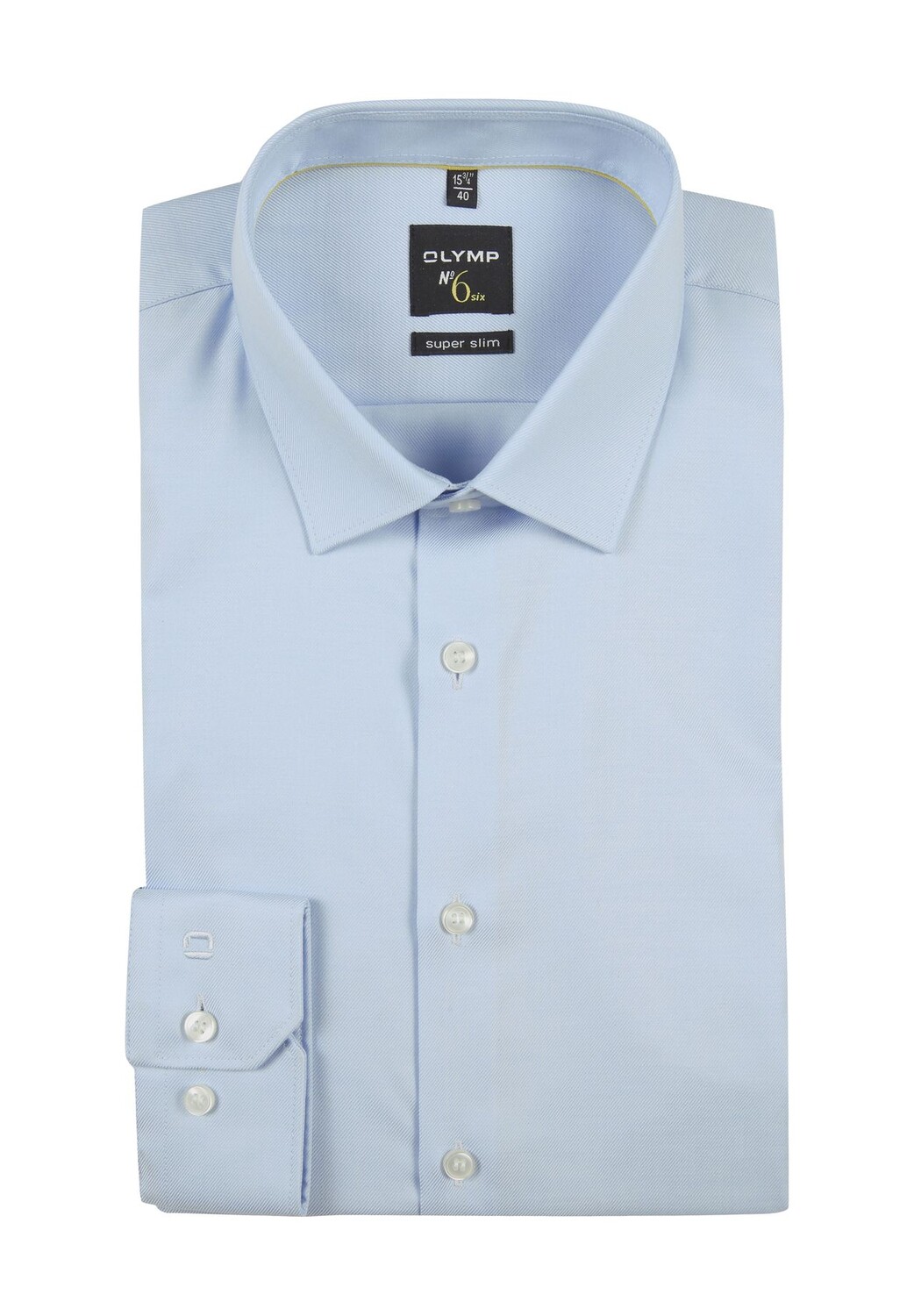 Нет. Деловая рубашка Six, супероблегающий крой, рукав 1/1, воротник «Кент», мужская OLYMP, цвет Ozon
Нет. Деловая рубашка Six, супероблегающий крой, рукав 1/1, воротник «Кент», мужская OLYMP, цвет Ozon