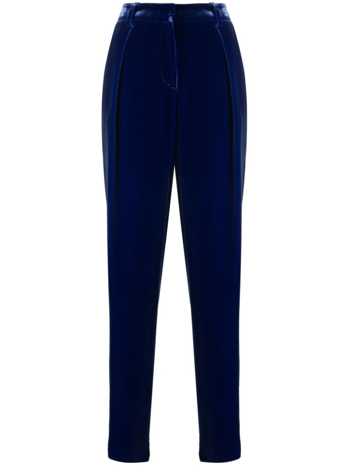 Giorgio Armani бархатные брюки прямого кроя, синий
Giorgio Armani бархатные брюки прямого кроя, синий