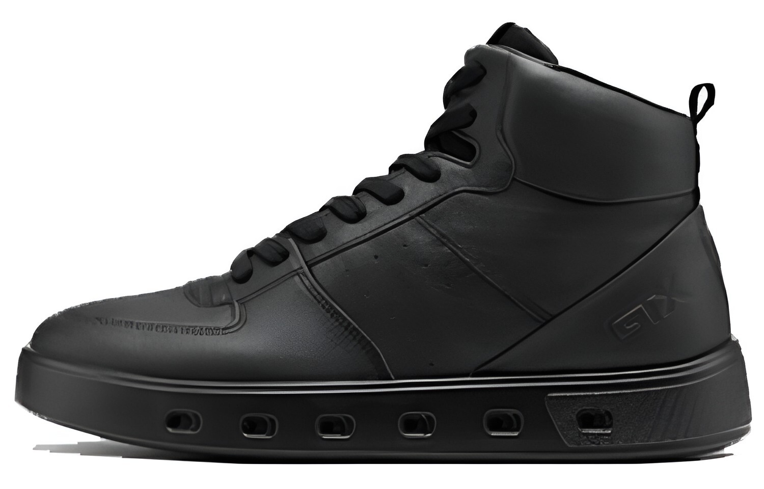 Стильные мужские кеды для скейтбординга с высоким верхом черного цвета Ecco
Стильные мужские кеды для скейтбординга с высоким верхом черного цвета Ecco