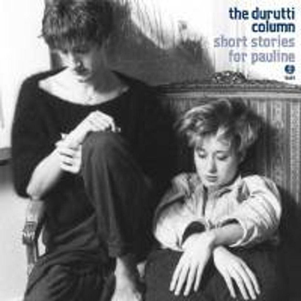 Диск CD Short Stories For Pauline - The Durutti Column
Диск CD Short Stories For Pauline - The Durutti Column