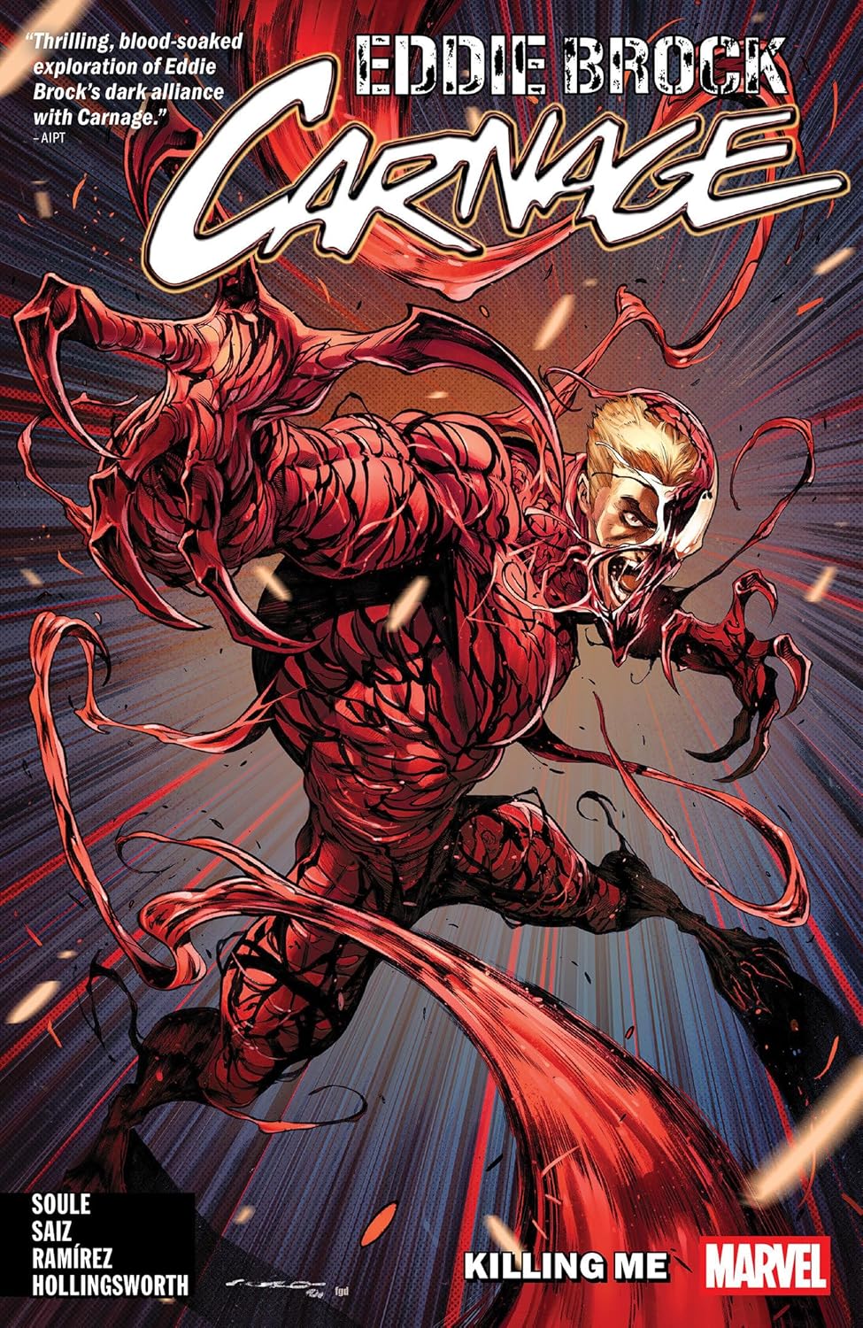 Eddie Brock: Carnage Vol. 1 - Killing Me (Marvel Universe)
Eddie Brock: Carnage Vol. 1 - Killing Me (Marvel Universe)