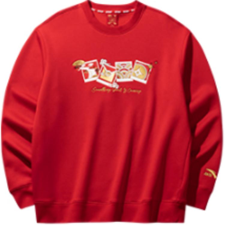 Толстовка Good Things Happen мужская Rich Red ANTA, красный
Толстовка Good Things Happen мужская Rich Red ANTA, красный