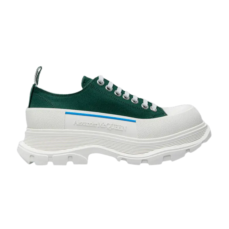 Кроссовки Alexander McQueen Alexander McQueen Tread Slick Lace Up 'Green Blue', зеленый
Кроссовки Alexander McQueen Alexander McQueen Tread Slick Lace Up 'Green Blue', зеленый