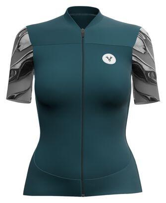 Женская футболка LeBram Ventoux Petrol Blue Pelforth с коротким рукавом
Женская футболка LeBram Ventoux Petrol Blue Pelforth с коротким рукавом