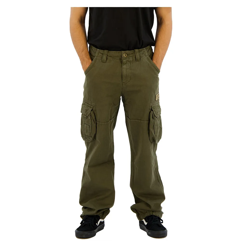 Брюки Alpha Industries Jet, зеленый
Брюки Alpha Industries Jet, зеленый