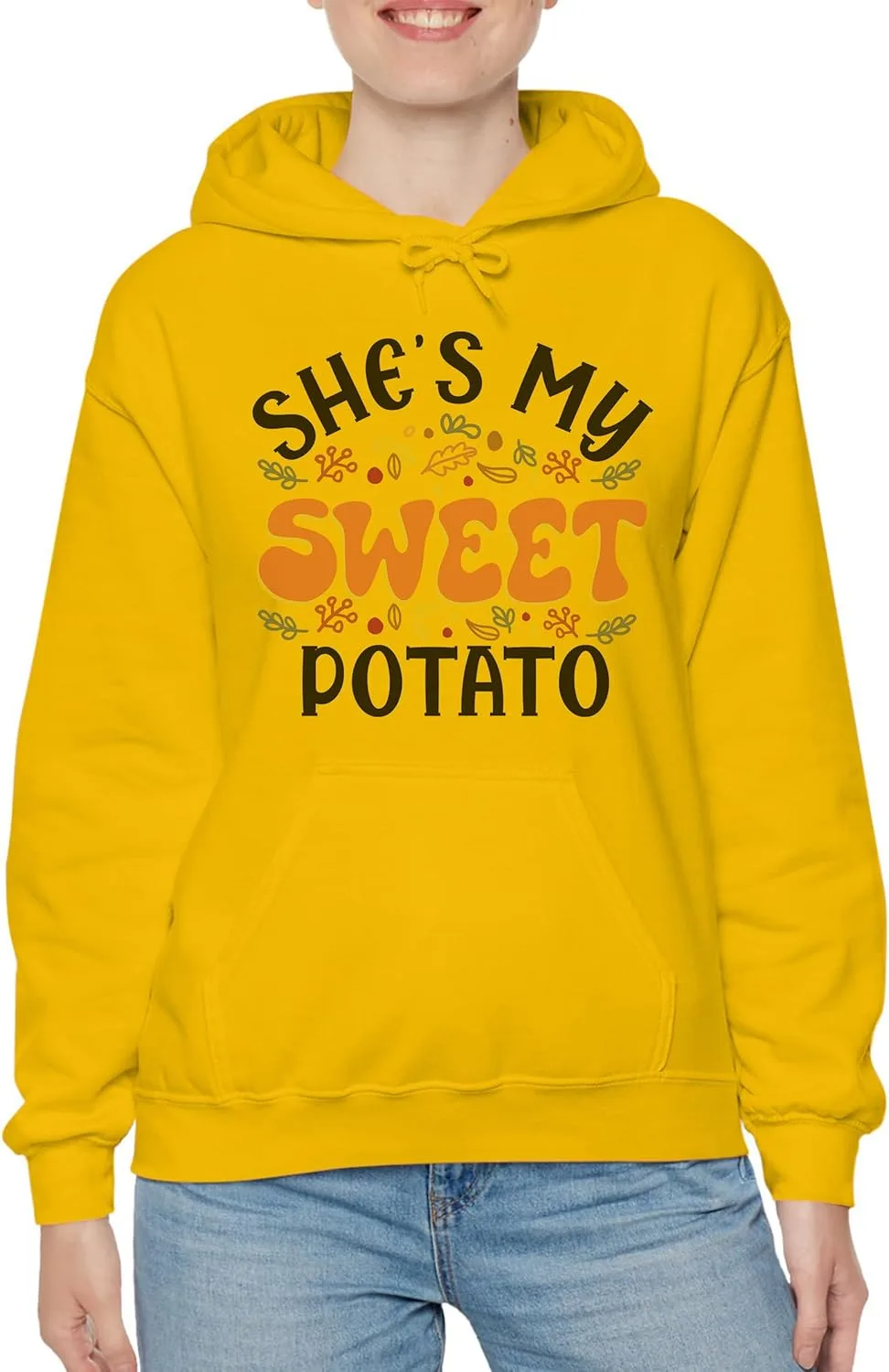 NACRE APPAREL Толстовка с капюшоном She's My Sweet Potato Thanksgiving
NACRE APPAREL Толстовка с капюшоном She's My Sweet Potato Thanksgiving