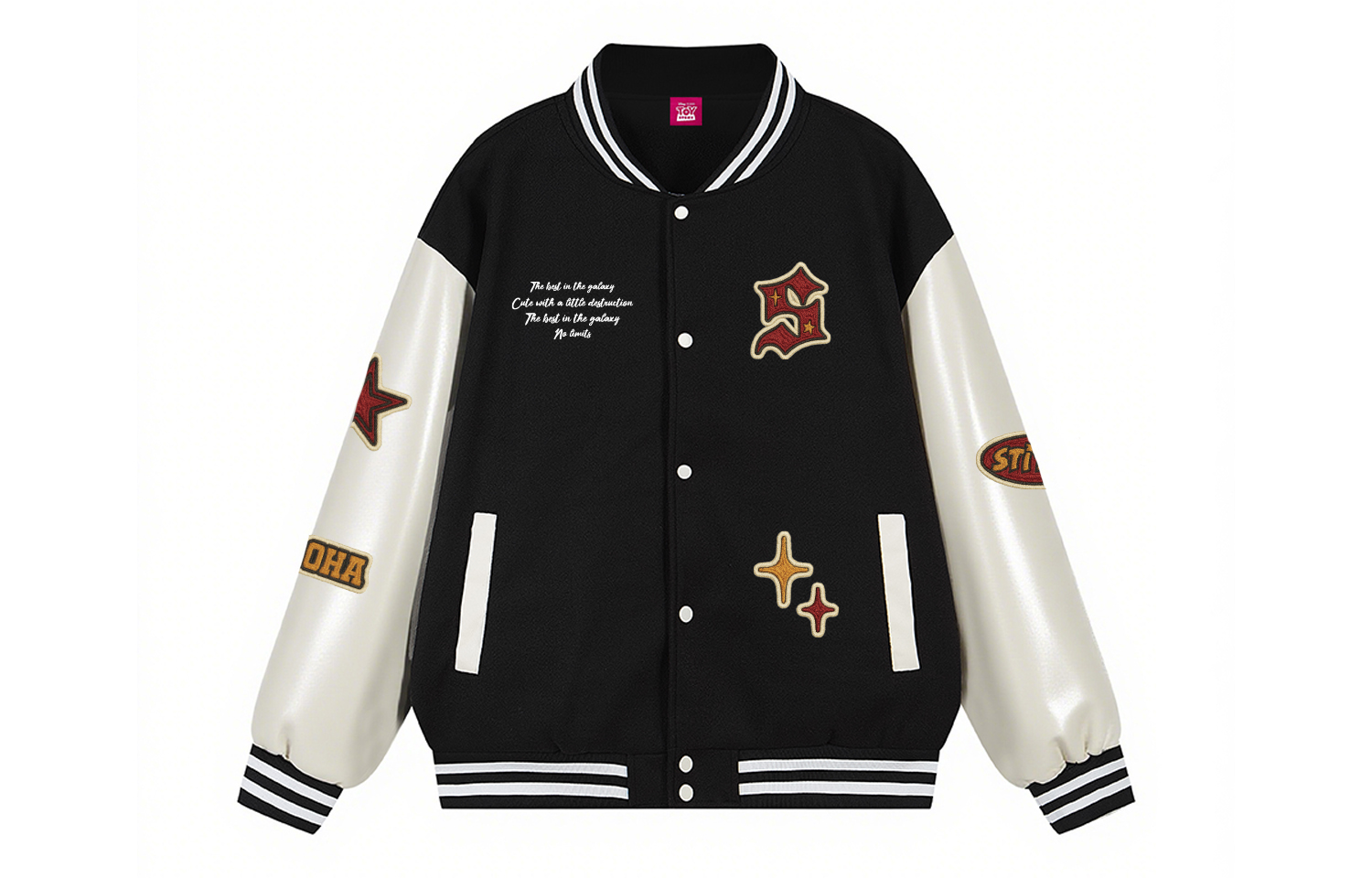 Disney Куртка Unisex, Black
Disney Куртка Unisex, Black