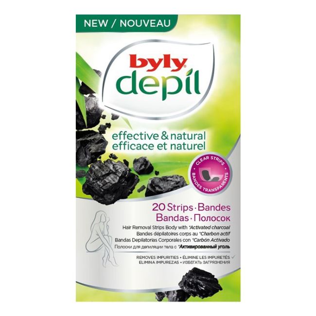Эффективные и натуральные полоски для депиляции тела (20 шт.) Byly
Эффективные и натуральные полоски для депиляции тела (20 шт.) Byly