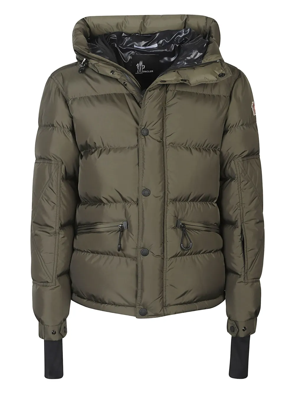 Пуховик с капюшоном Moncler Grenoble, зеленый
Пуховик с капюшоном Moncler Grenoble, зеленый