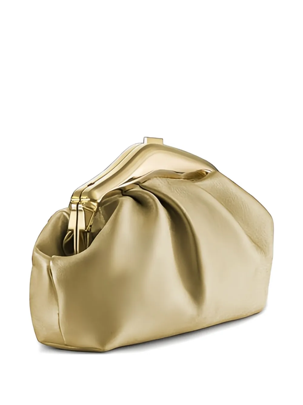 Клатч с плиссированными деталями OKHTEIN, золотой
Клатч с плиссированными деталями OKHTEIN, золотой