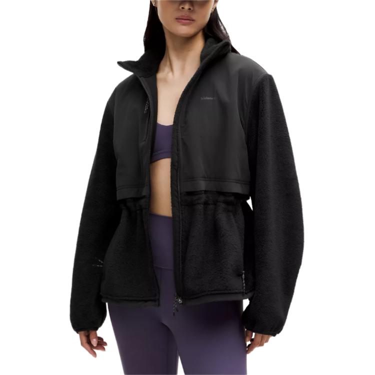 Lululemon Приталенное бархатное пальто женское, Black/BLK
Lululemon Приталенное бархатное пальто женское, Black/BLK