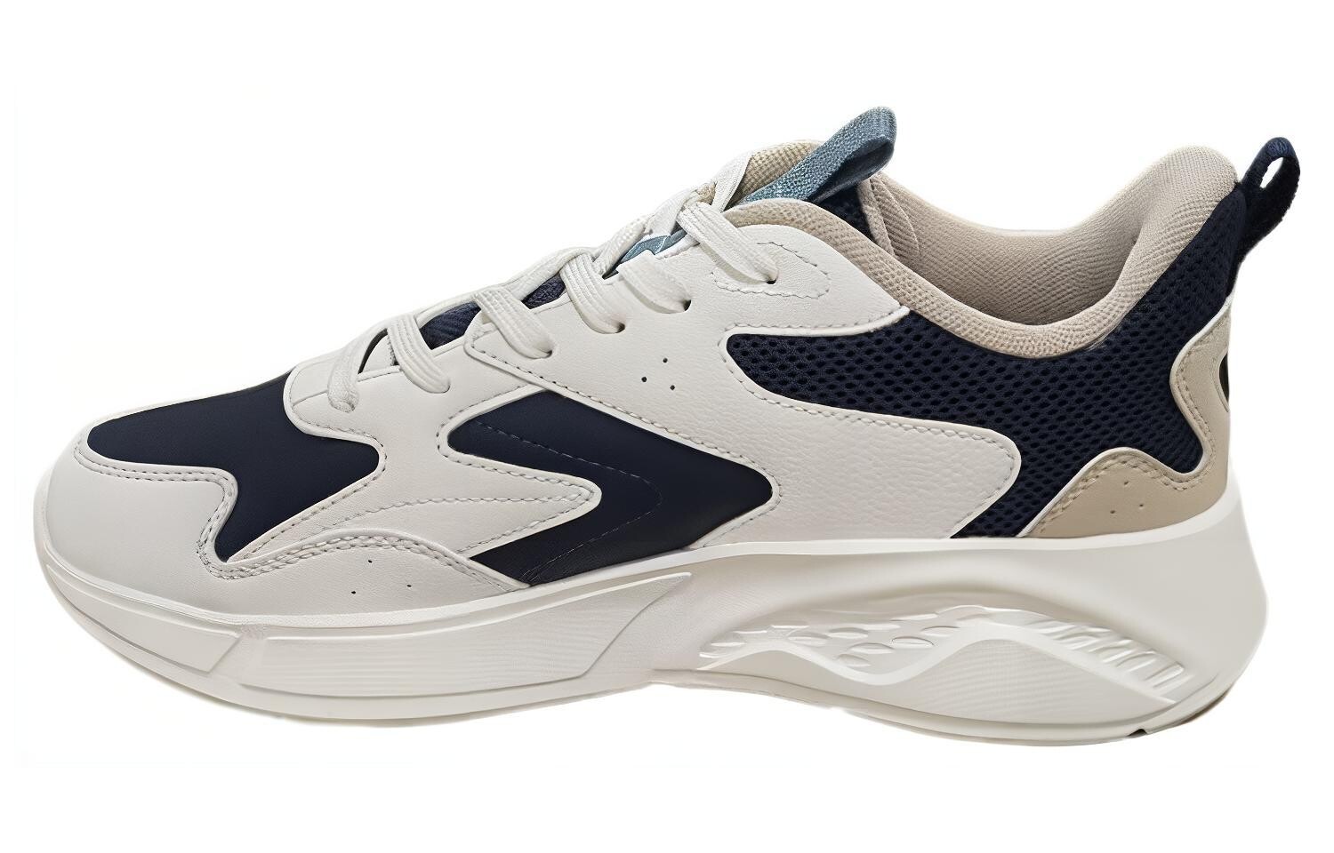 Кроссовки мужские низкие белый 361°
Кроссовки мужские низкие белый 361°