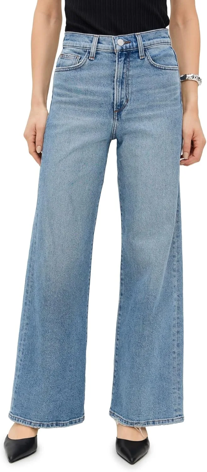 Joe's Jeans The Mia Petite High Rise Wide Leg
Joe's Jeans The Mia Petite High Rise Wide Leg
