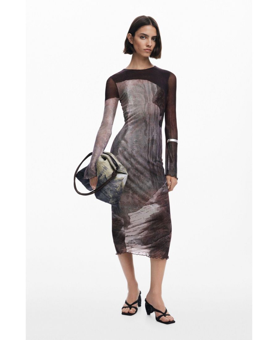 Женское платье, разработанное г-ном Кристианом Лакруа Desigual, Dark brown
Женское платье, разработанное г-ном Кристианом Лакруа Desigual, Dark brown