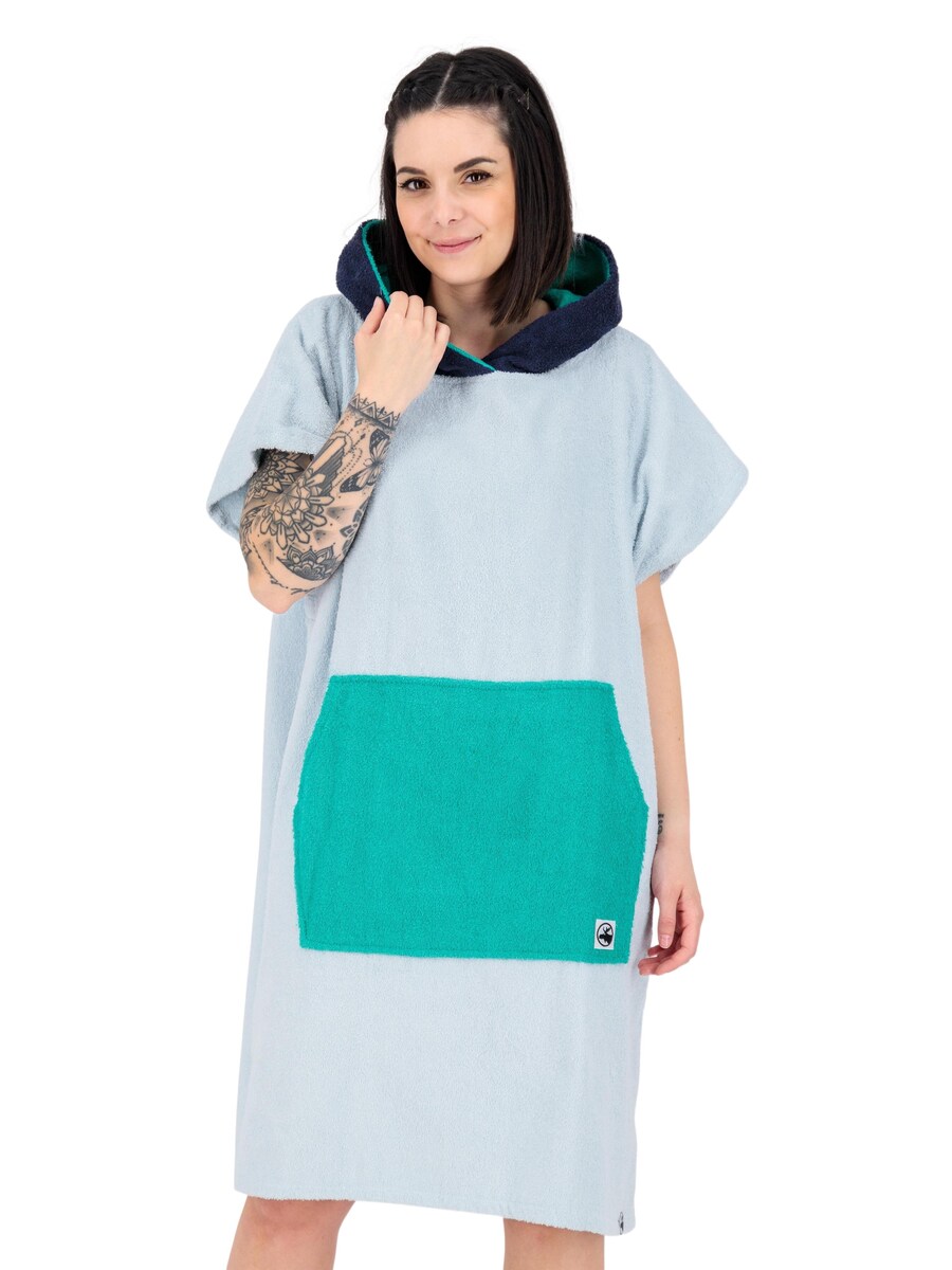 Длинный халат deproc PARLEE BEACH, светло-голубой
Длинный халат deproc PARLEE BEACH, светло-голубой