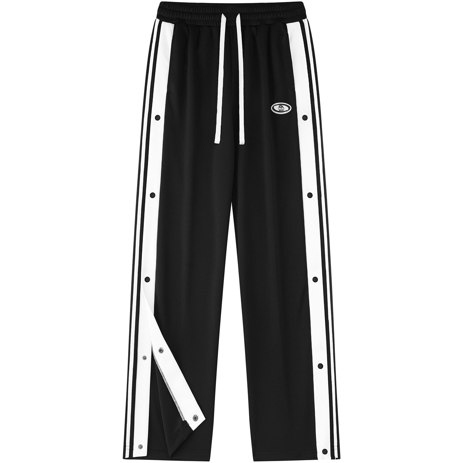 Повседневные брюки унисекс Crayon Shinchan/Crayon Shinchan, Черный 
Повседневные брюки унисекс Crayon Shinchan/Crayon Shinchan, Черный