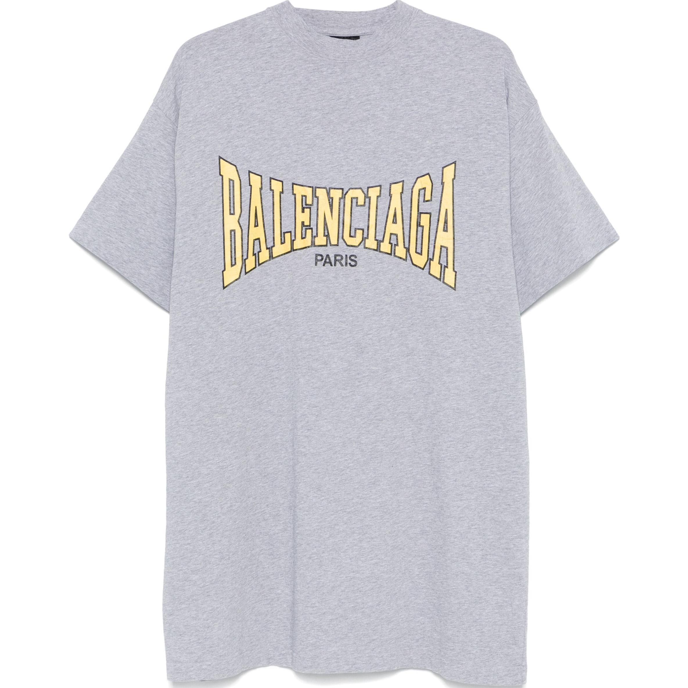 Футболка с принтом логотипа Balenciaga, темно-серый
Футболка с принтом логотипа Balenciaga, темно-серый