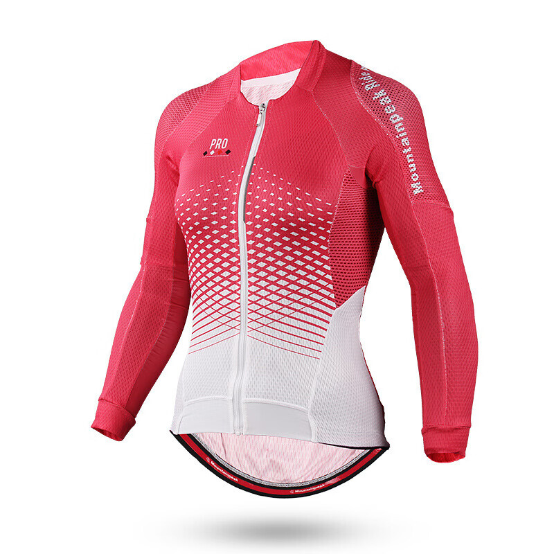 Велосипедное джерси женское Mountainpeak PRO с длинными рукавами быстросохнущее L, бело-розовый
Велосипедное джерси женское Mountainpeak PRO с длинными рукавами быстросохнущее L, бело-розовый