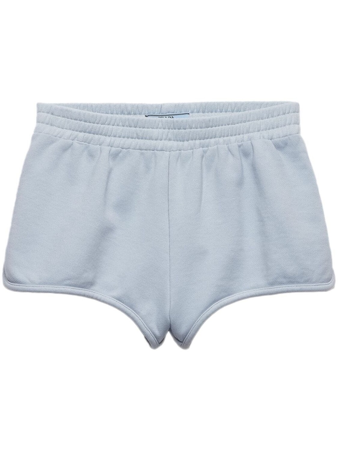 Prada короткие шорты из джерси с нашивкой, синий
Prada короткие шорты из джерси с нашивкой, синий