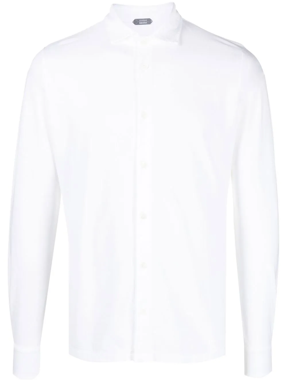 Рубашка на пуговицах Zanone, белый
Рубашка на пуговицах Zanone, белый