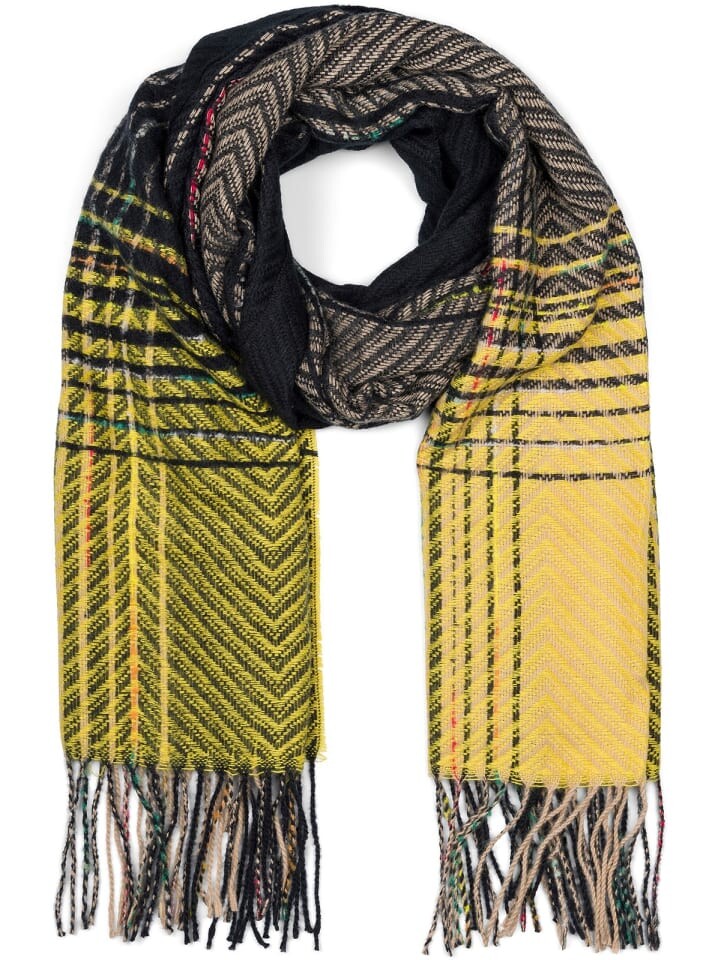 Шарф styleBREAKER, цвет schwarz/gelb
Шарф styleBREAKER, цвет schwarz/gelb