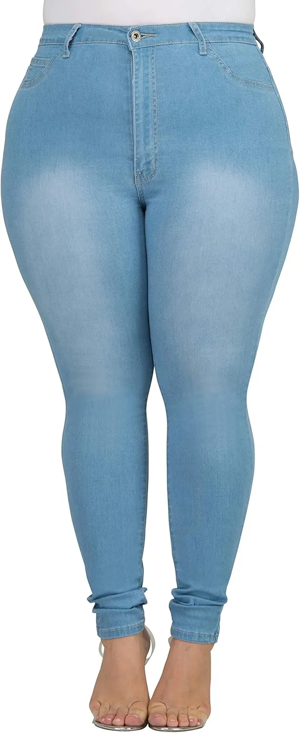 LOVER BRAND FASHION Высокие джинсы Stretch цветные для женщин Petite-Plus Size (1XL-4XL)
LOVER BRAND FASHION Высокие джинсы Stretch цветные для женщин Petite-Plus Size (1XL-4XL)