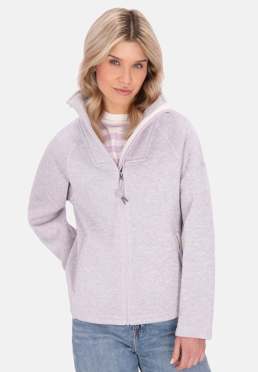 Флисовая куртка Schmuddelwedda Fleece jacket, Light Lavender Melange/Lilac
Флисовая куртка Schmuddelwedda Fleece jacket, Light Lavender Melange/Lilac