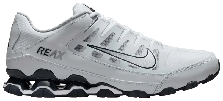 Кроссовки Nike Reax 8 TR Mesh 'White Classic Charcoal', белый
Кроссовки Nike Reax 8 TR Mesh 'White Classic Charcoal', белый