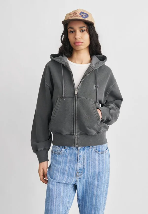 Толстовка с капюшоном и застежкой-молнией "нельсон" Carhartt Wip, Black, Черный, Толстовка с капюшоном и застежкой-молнией "нельсон" Carhartt Wip, Black
Толстовка с капюшоном и застежкой-молнией "нельсон" Carhartt Wip, Black, Черный, Толстовка с капюшоном и застежкой-молнией "нельсон" Carhartt Wip, Black