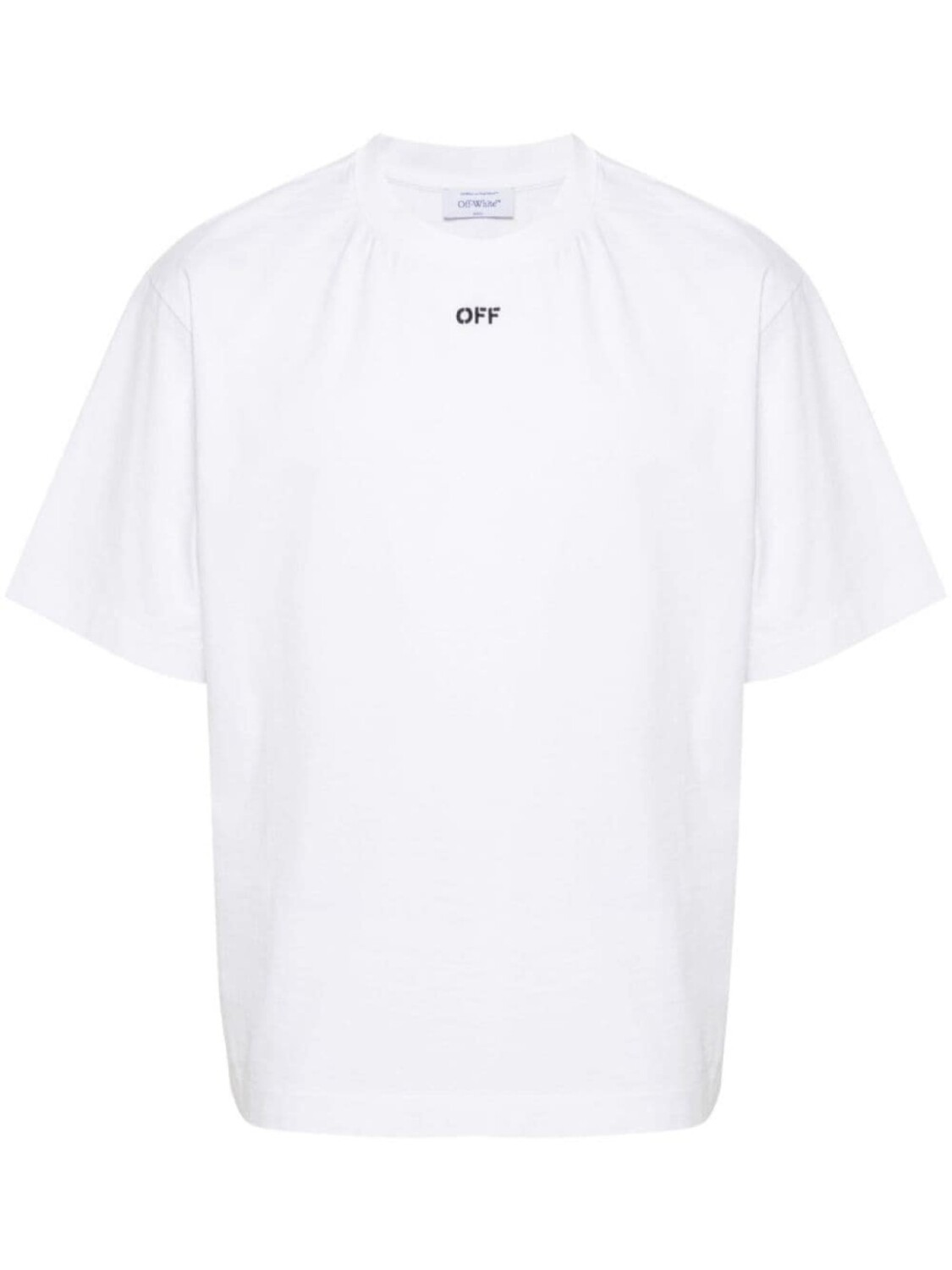 Off-White футболка с вышитым логотипом, белый
Off-White футболка с вышитым логотипом, белый