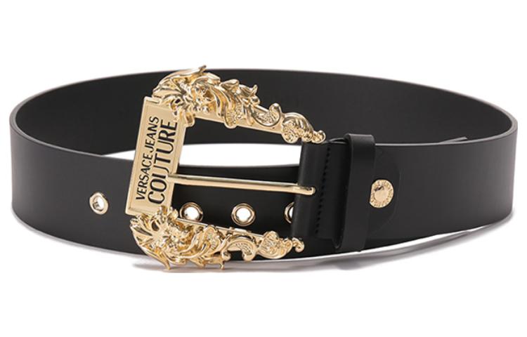Ремень с гравированной пряжкой VERSACE JEANS COUTURE
Ремень с гравированной пряжкой VERSACE JEANS COUTURE