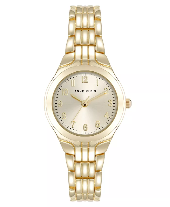 Женские часы Quartz Casual с металлическим корпусом золотистого тона, 28 мм Anne Klein
Женские часы Quartz Casual с металлическим корпусом золотистого тона, 28 мм Anne Klein