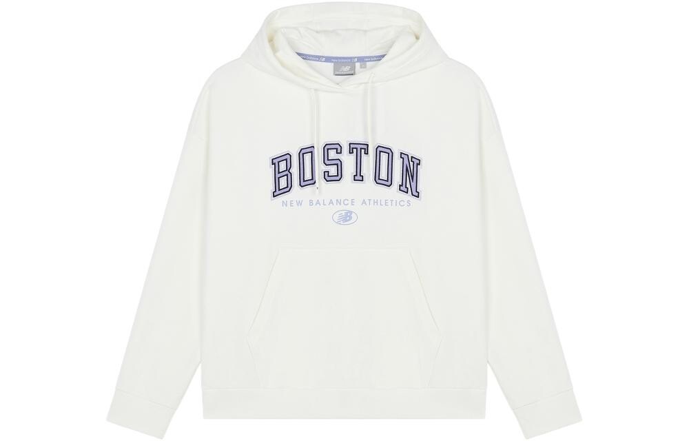 Женская толстовка New Balance, Крем 
Женская толстовка New Balance, Крем