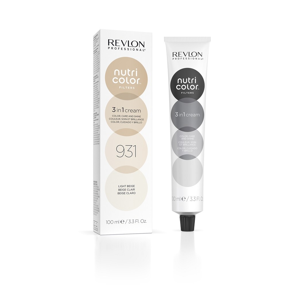 Краска для волос nutri color 3 in 1 cream nr. 931 Revlon Professional, 931 - leight beige, объем 100 мл
Краска для волос nutri color 3 in 1 cream nr. 931 Revlon Professional, 931 - leight beige, объем 100 мл