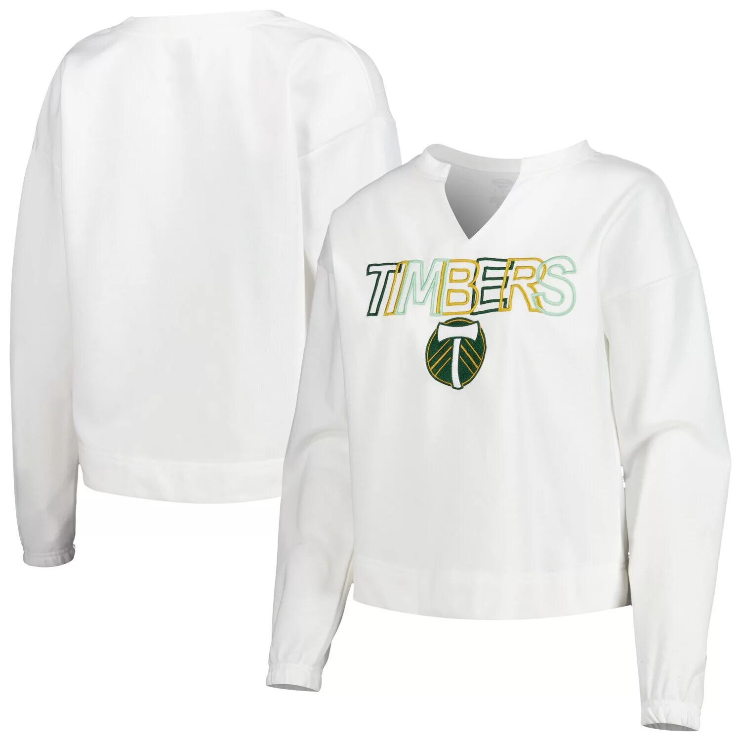 Женская белая футболка Concepts Sport Portland Timbers Sunray с вырезом и длинными рукавами, Белый, Женская белая футболка Concepts Sport Portland Timbers Sunray с вырезом и длинными рукавами
Женская белая футболка Concepts Sport Portland Timbers Sunray с вырезом и длинными рукавами, Белый, Женская белая футболка Concepts Sport Portland Timbers Sunray с вырезом и длинными рукавами