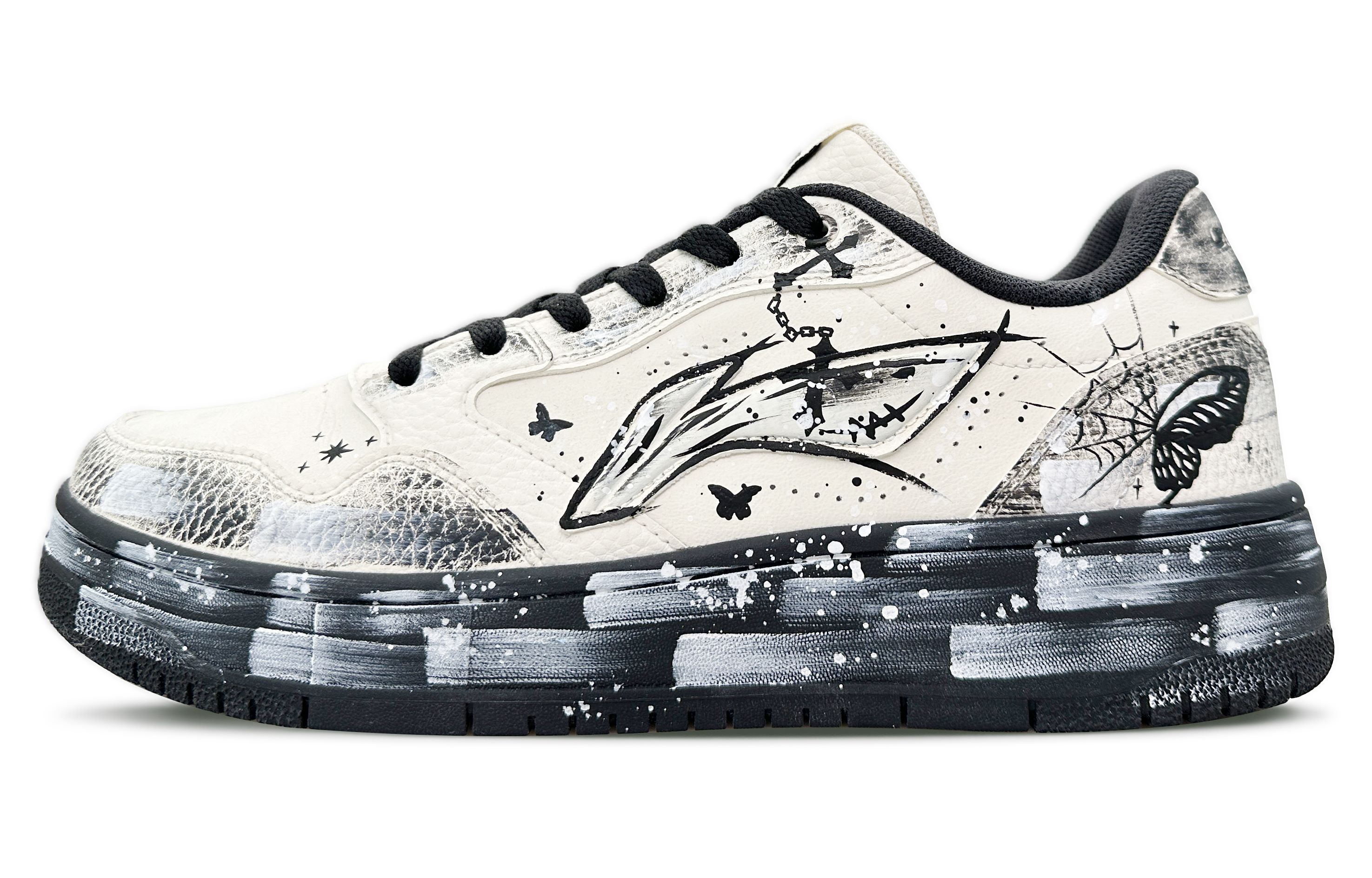 LINING Мягкие, нескользящие, износостойкие, низкие кроссовки для скейтбординга Tianji, мужские, серо-белые
LINING Мягкие, нескользящие, износостойкие, низкие кроссовки для скейтбординга Tianji, мужские, серо-белые