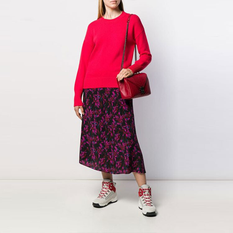 Свитер женский Kenzo, красный 
Свитер женский Kenzo, красный