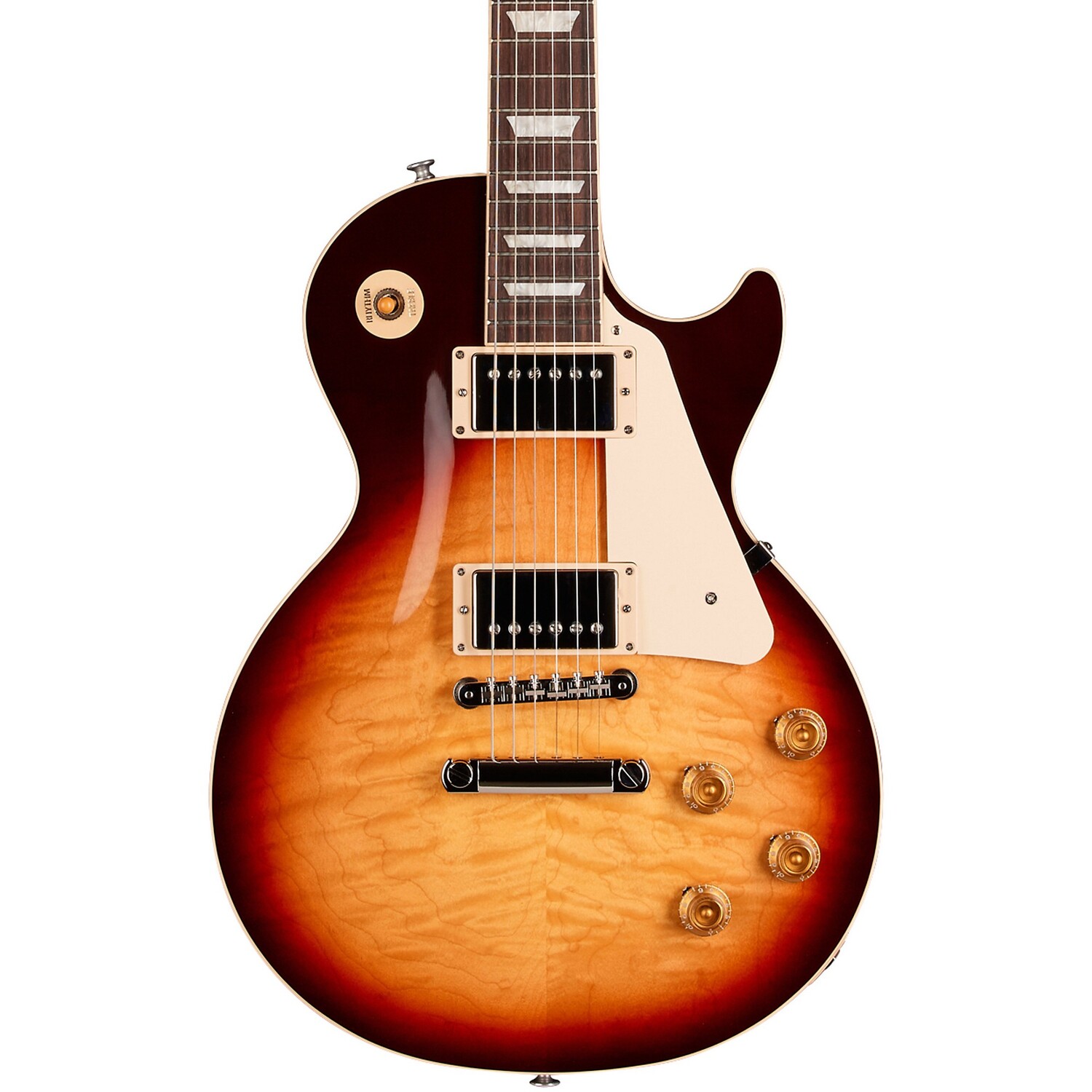 Электрогитара Gibson Les Paul Standard '50s Quilt ограниченной серии Bourbon Burst
Электрогитара Gibson Les Paul Standard '50s Quilt ограниченной серии Bourbon Burst