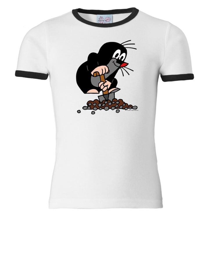 Футболка Logoshirt, цвет weiss/dunkelblau 
Футболка Logoshirt, цвет weiss/dunkelblau