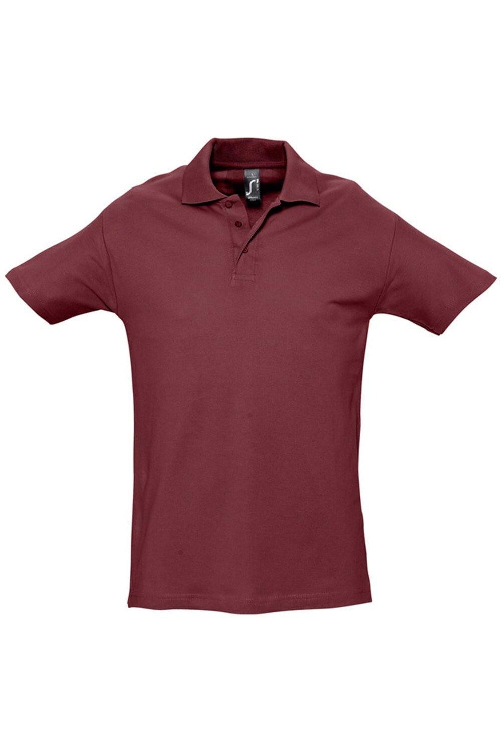 Рубашка-поло из тяжелого материала с короткими рукавами Spring II SOL'S, красный
Рубашка-поло из тяжелого материала с короткими рукавами Spring II SOL'S, красный