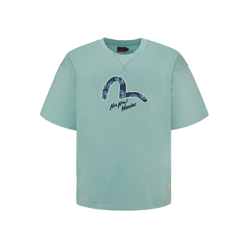 Футболка мужская светло-зеленая Evisu, светло-зеленый
Футболка мужская светло-зеленая Evisu, светло-зеленый