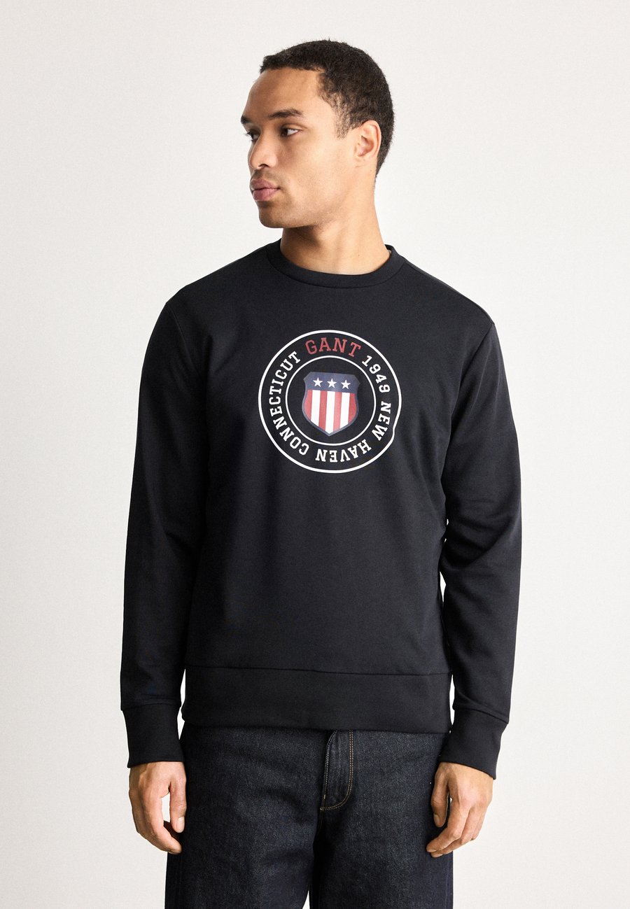Толстовка GANT GRAPHIC C NECK, Black
Толстовка GANT GRAPHIC C NECK, Black