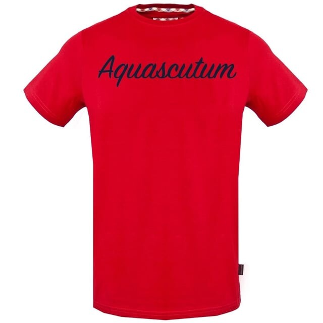 Футболка с фирменным логотипом Aquascutum, красный
Футболка с фирменным логотипом Aquascutum, красный