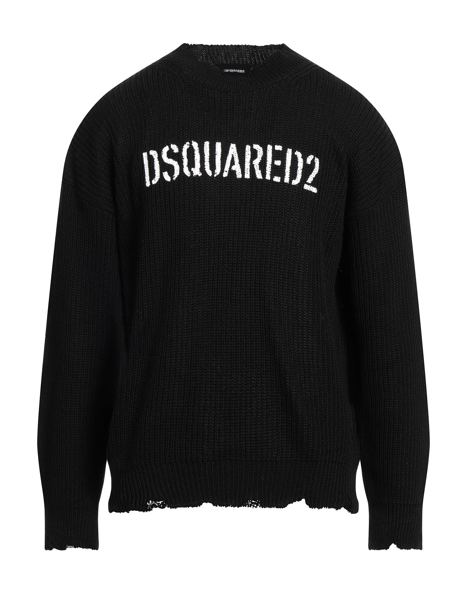 Свитер Dsquared2, черный
Свитер Dsquared2, черный