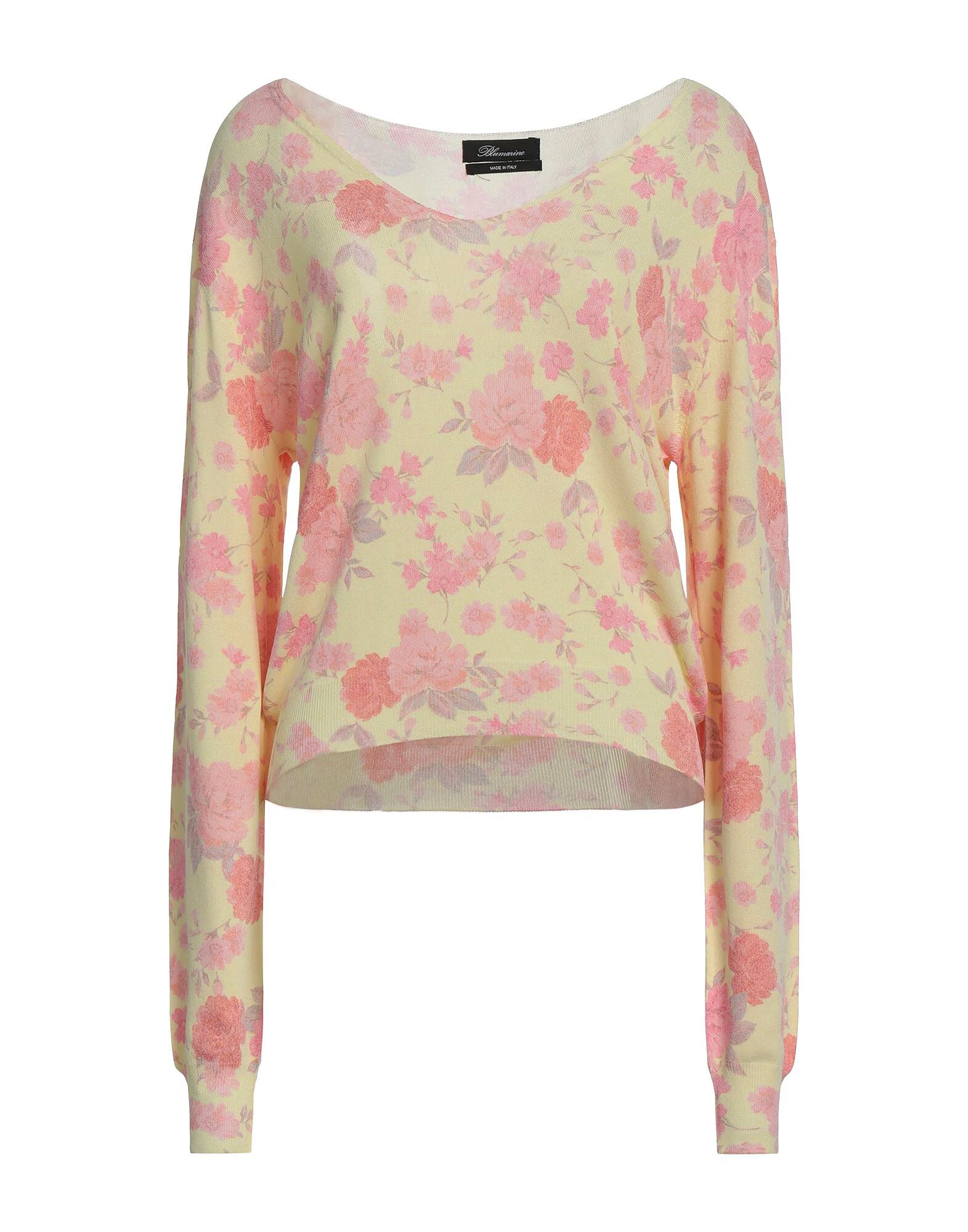 Свитер Blumarine, пастельно-желтый
Свитер Blumarine, пастельно-желтый