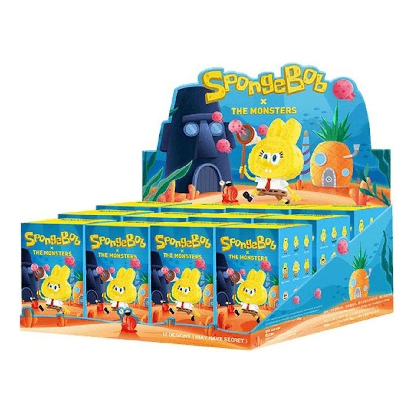 Лабубу Pop Mart x Spongebob The Monsters Labubu Sealed Case (12 Blind Boxes)
Лабубу Pop Mart x Spongebob The Monsters Labubu Sealed Case (12 Blind Boxes)