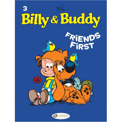 Книга Billy & Buddy Vol.3: Friends First (Paperback)
Книга Billy & Buddy Vol.3: Friends First (Paperback)