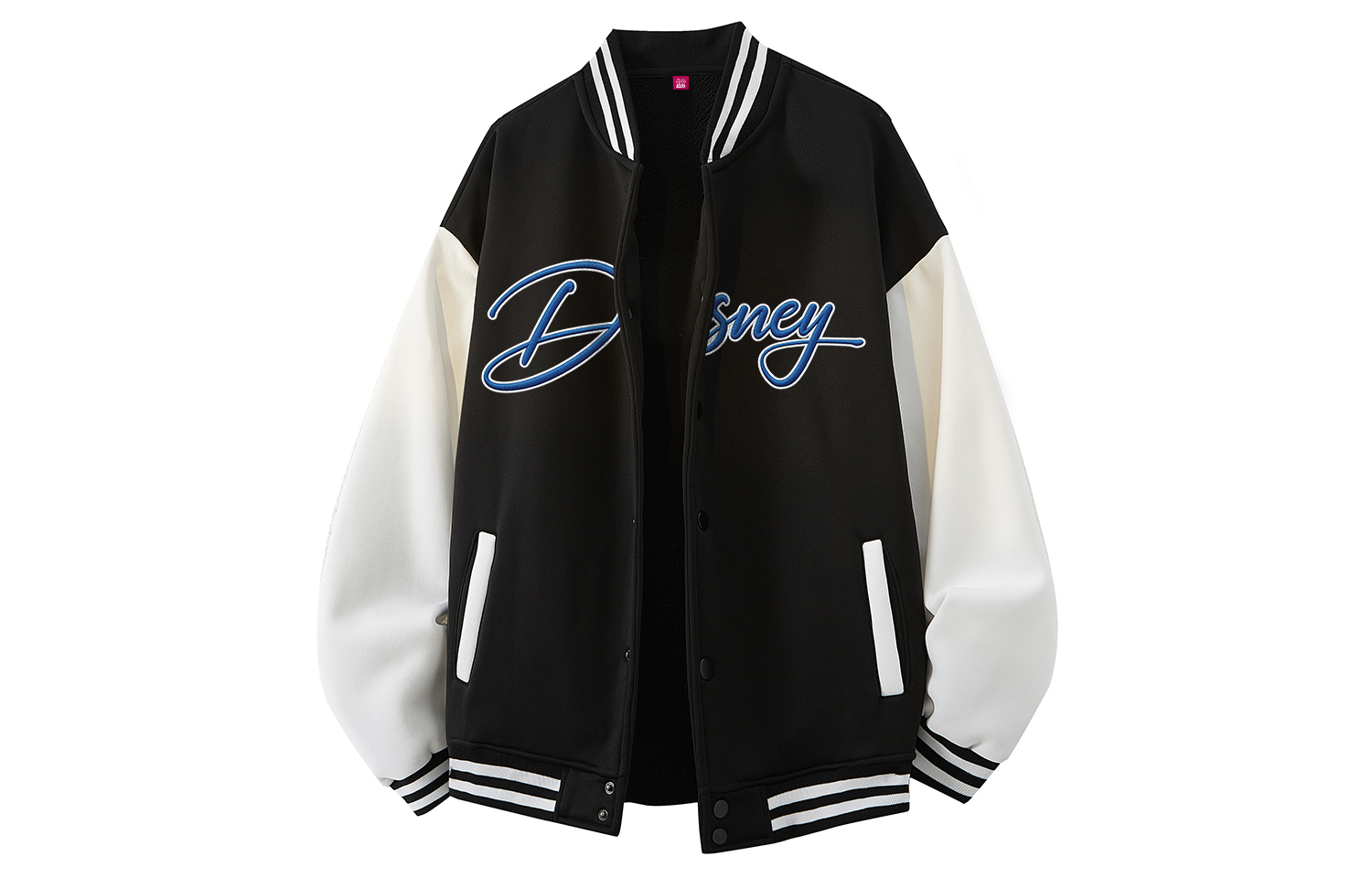 Disney Бейсбольная майка унисекс, Black (Thickened Fleece-Lined)
Disney Бейсбольная майка унисекс, Black (Thickened Fleece-Lined)